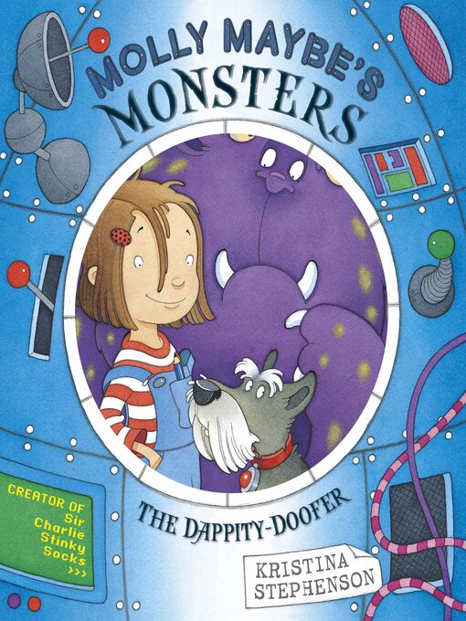Title details for Molly Maybe's Monsters by Kristina Stephenson - Wait list